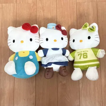 헬로키티 봉제 인형 3개 세트