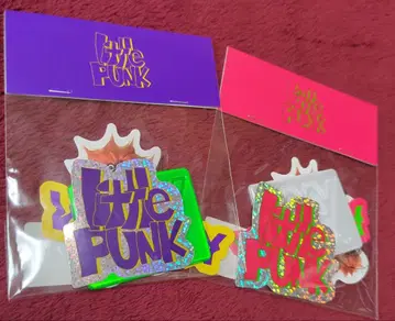 Vaundy Little PUNK 스티커 세트