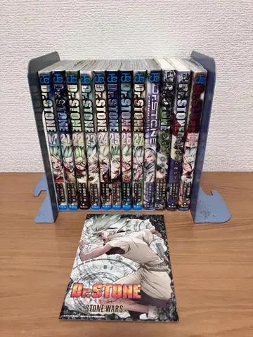 Dr.STONE 닥터스톤 17권 21~27권 관련 도서 4권