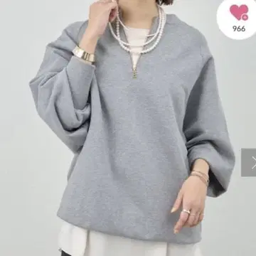SHENERY 시너리 2WAY 지퍼 맨투맨
