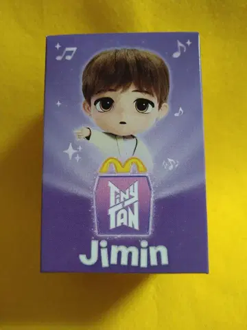 BTS TinyTan 맥도날드