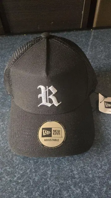 론 헤르만 RHC newera 메쉬 R 로고 캡