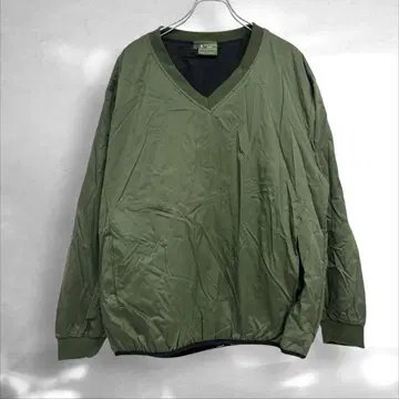 필드코어 워크맨 방한 나일론 자켓 V넥 카키 M ( A4