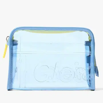 GLOSSIER 미니 클리어 뷰티 한정판 파우치