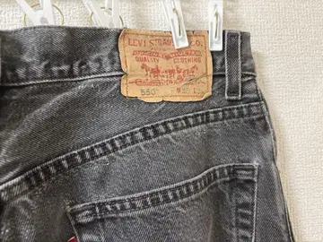 Levis 550 청바지