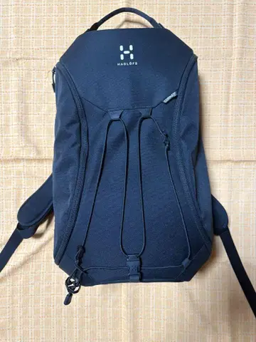 HAGLOFS 블랙 백팩