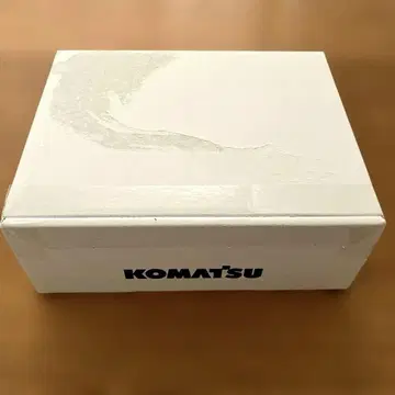 2025 코마츠제작소 주주 우대 미니어처 수중 건설 로봇 미개봉