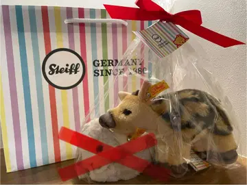 Steiff 봉제 인형 아기 멧돼지