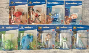 디즈니 픽사 마이크로 컬렉션 미니 피규어 마텔 9종 세트
