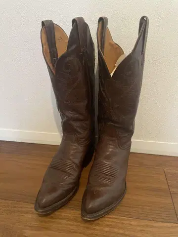 TonyLama 가죽 부츠 size 4