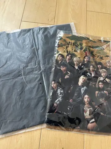 BMSGFES25 MEGACAPSULE 토트백, 포스터 세트