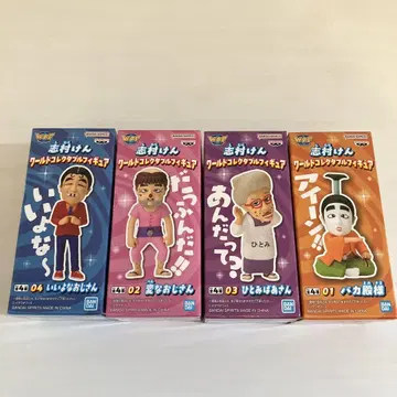 반다이 월드 컬렉터블 피규어 4체 세트 시무라 켄