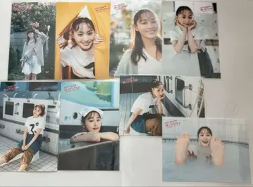 스기이 유카 브로마이드 Random Photo Collection 8매