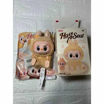 정품 러브브 오스와리 봉제 인형 BABA 하부아 시트