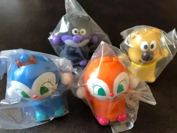 호빵맨 캡슐 토이 4체 세트