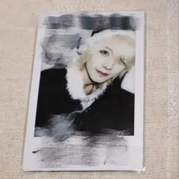 베어드어드 크로스피어 몽상NEON 동백 랜덤 폴라로이드 크리스마스