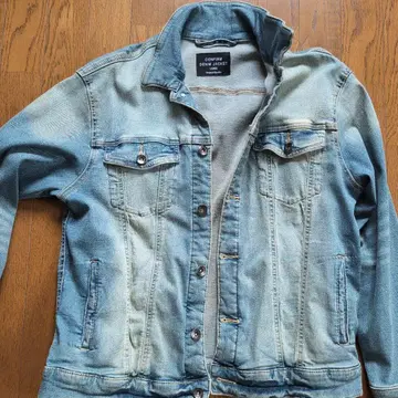 CONFIRM DENIM JACKET LARGE 데님 블루