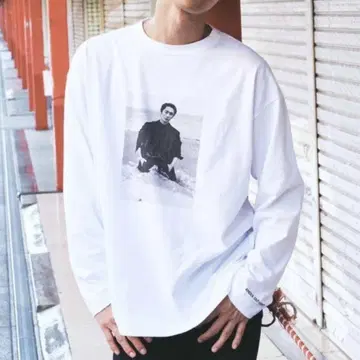 사나다 나오키 NAVE 티셔츠 롱티 롱슬리브 L 사이즈 네이브