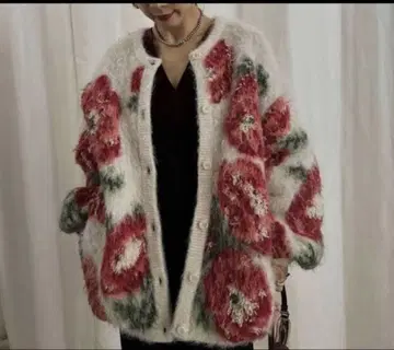AMERI VERONICAJACQUARDKNIT CARDIGAN