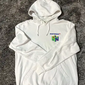 H&M Nintendo64 후드티