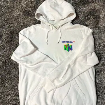 H&M Nintendo64 후드티