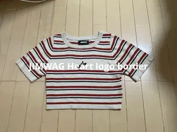 JIMWAG Heart logo border ivory