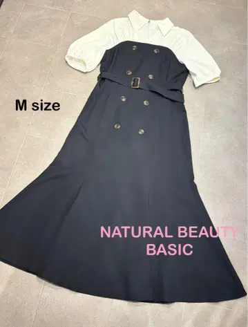 [ NATURAL BEAUTY BASIC ] 롱 원피스