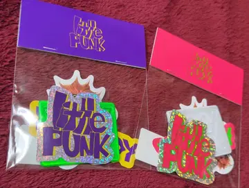 Vaundy Little PUNK 스티커 세트