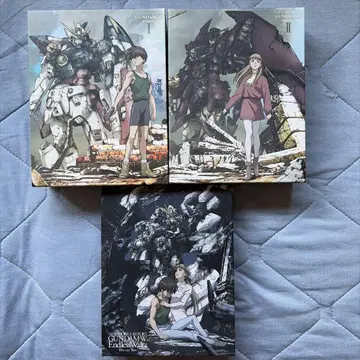 기동전사 건담 W Blu-rayBox 세트