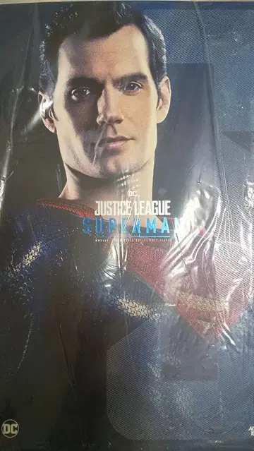 핫토이즈 무비 마스터피스 저스티스 리그 슈퍼맨