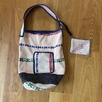 pur 칸타라그 리버서블 토트백