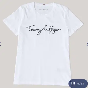 TOMMY Hilfiger 반팔 티셔츠