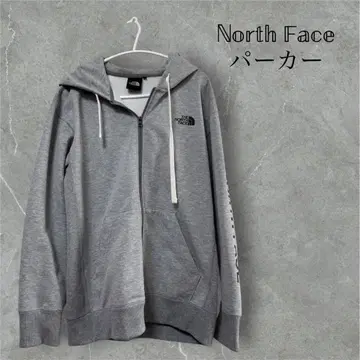 North Face 그레이 후드티