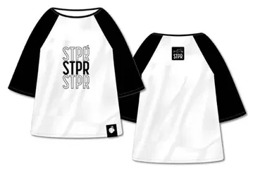 STPR 루즈핏 티셔츠 ( 2021년 봄 ver.!! / 블랙 )