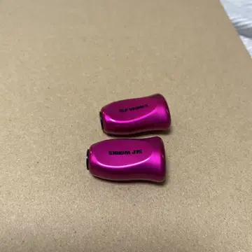 SP WORKS 코르크 노브 한정 컬러 핑크 미사용 새상품