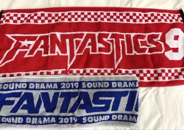 FANTASTICS 타월 2개 세트
