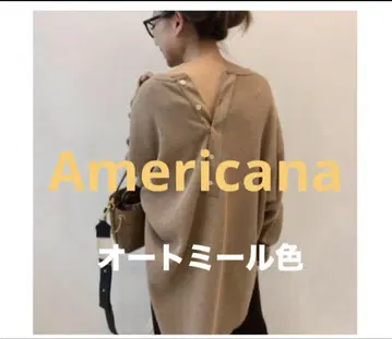Americana 백 헨리 서멀 풀오버 두지엠 클라세