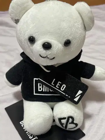 BMSG BE:FIRST LEO 레오 봉제 인형 곰