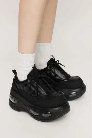 SLY AIR PLATFORM SNEAKER 통굽 에어