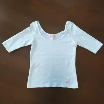 새상품급! 바비 Barbie 화이트 반소매 T셔츠
