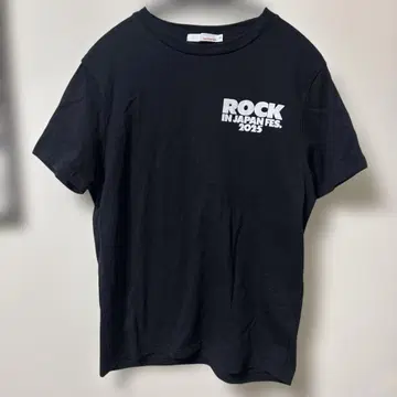 ROCK IN JAPAN FES. 2025 티셔츠 S 사이즈