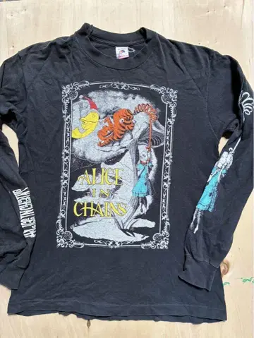 ALICE IN CHAINS 티셔츠 1992 USA 오리지널