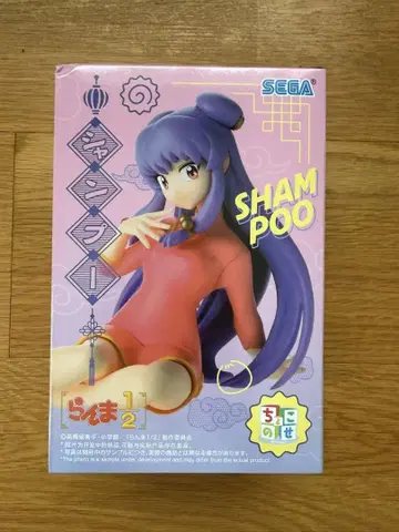 SEGA 란마 1/2 샴푸 피규어