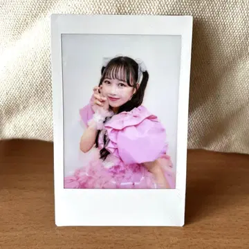 마츠모토 카렌 하트 의상 대특전회 폴라로이드 증정회