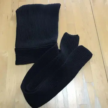 highland 2000 후드 머플러 블랙