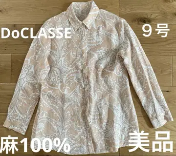 [ DoCLASSE ] 셔츠 블라우스 9호 새상품급