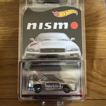 핫휠 니스모 닛산 스카이라인 GT-R BNR34