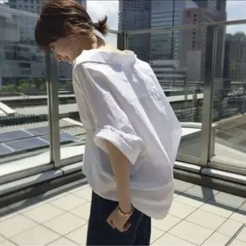plage 플라주 누케에리 오버 셔츠
