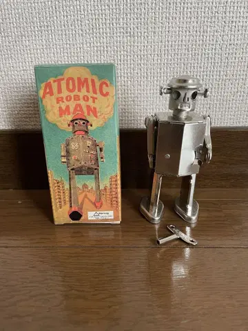 ATOMIC ROBOT MAN 아토믹 로봇 맨 브릿지 무도장