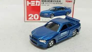 토미카 닛산 갤러리 특주 스카이라인 GT-R BNR34